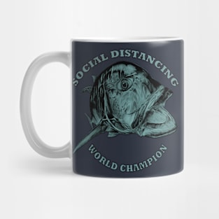 Social distancing Mug